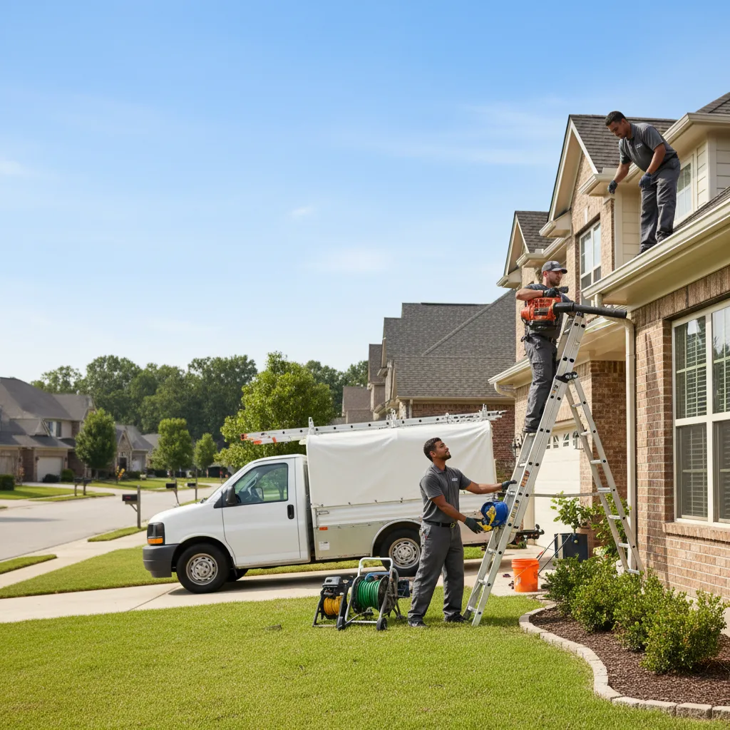 Home Gutter Service in Bradley, SC near me